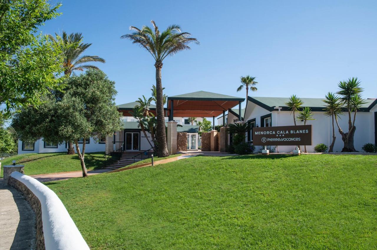 كالا إن بلانيس Pierre & Vacances Menorca Cala Blanes المظهر الخارجي الصورة